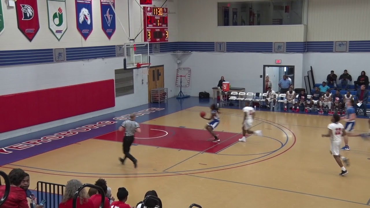 George Stanberry Dyersberg  Vol State Men