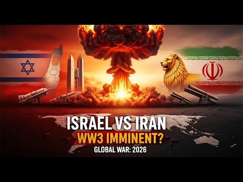 ISRAEL VS IRAN WW3 Scenario In 2026 Global Catastrophe New World Order 