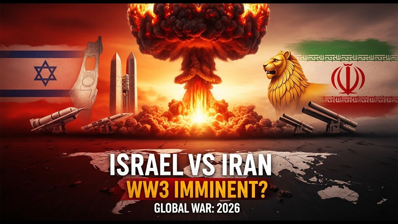 ISRAEL VS IRAN: WW3 Scenario in 2026? Global Catastrophe & New World Order