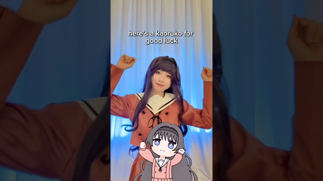 secure your luck for 2026! #anime #cosplay #hamucotton