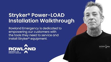 Stryker® Power-LOAD Installation Walkthrough by Rowland Emergency