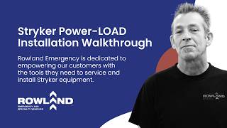 Stryker Power-LOAD Installation Walkthrough by Rowland Emergency