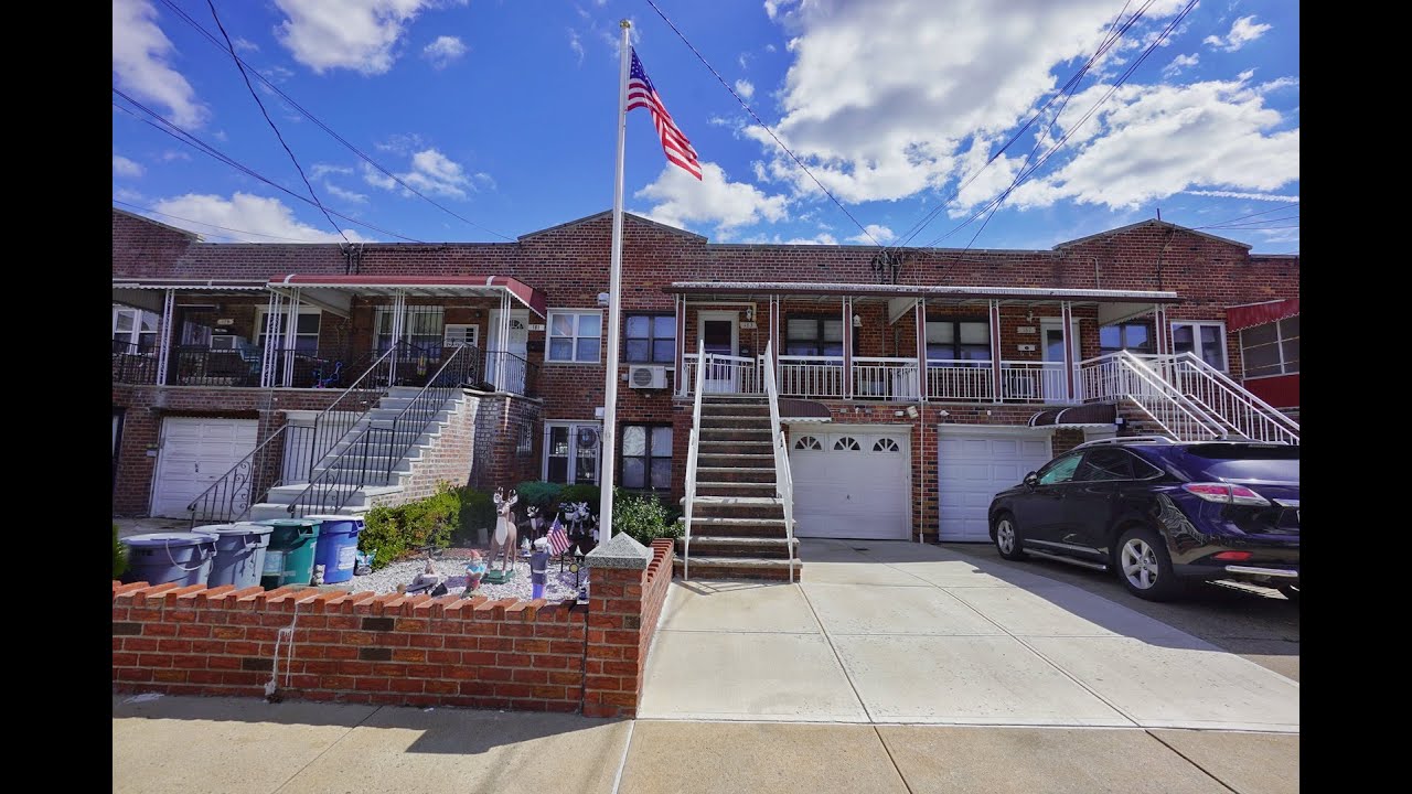 Sold 1,028,000 183 Bay 43rd Street, 2 Family Home in Bath Beach