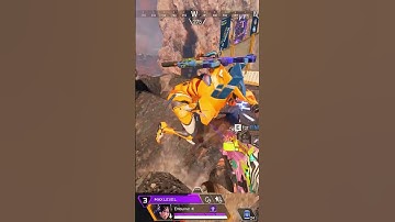 Double SMG Fury! R-99 + CAR Wraith Team Wipe (Apex Legends) #apex #apexlegends