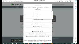 How to download a customized answer sheet with pre-filled info?