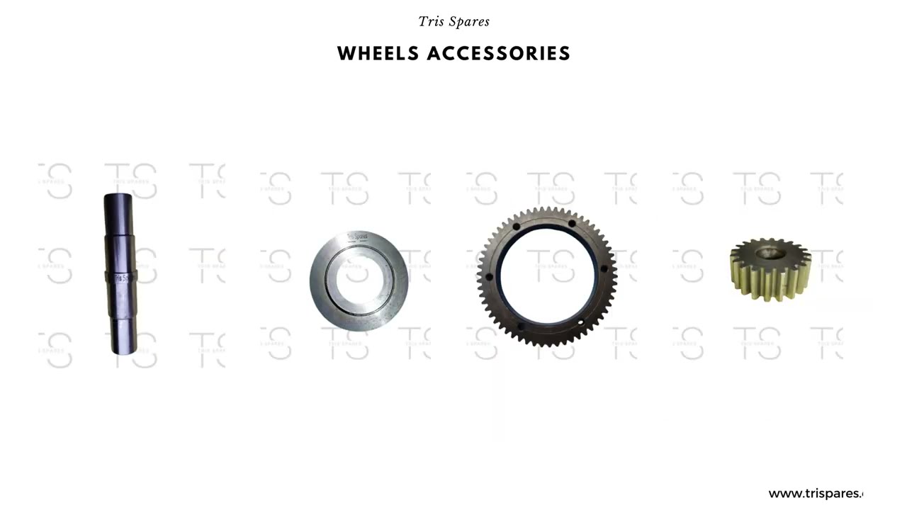 Tris Spares Wheels - Granite Machine Spare Parts