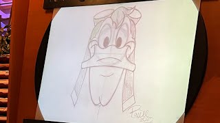 How to Draw Launchpad McQuack from Duck Tales (Disney CA Adventure Animation Academy FULL VIDEO)