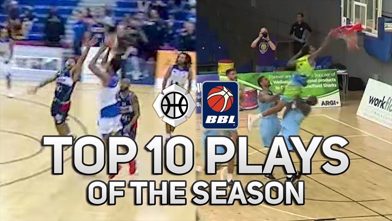 BBL Top 10 Plays of the 2017-18 Season! Official Hoopsfix Top 10!
