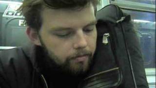 Lowboy Rides the Subway