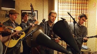 Punch Brothers, "Rye Whiskey" on cylinder