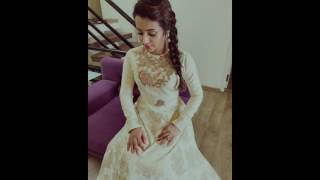 Trisha In Model Dress 1