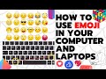 HOW TO USE EMOJI  IN YOUR LAPTOP AND COMPUTERS || कैसे emoji का यूज़ करे अपने लैपटॉप पर#shorts