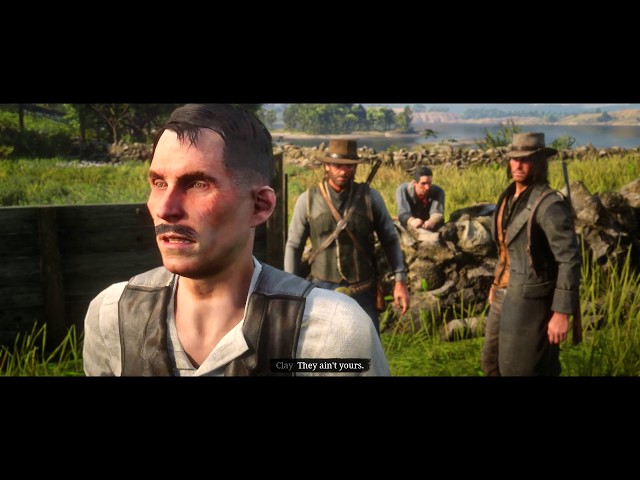 Red Dead Redemption 2 Part 35 'Horse Flesh for Dinner' & 'The Fine Joys of  Tobacco'