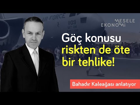 Göç riskten de öte bir tehlike & Esas gündememiz ne olmalı? | Bahadır Kaleağası