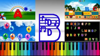 Learning Songs Compilation | ABC SONGs | The Alphabet Song | Canção do ABC | ItoABC [309]