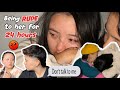 Being rude to my girlfriend for 24 hours  she cried  guilty  xorem  gracy