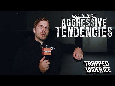 Justice Tripp of Trapped Under Ice on running their label, Pop Wig Records | Aggressive Tendencies
