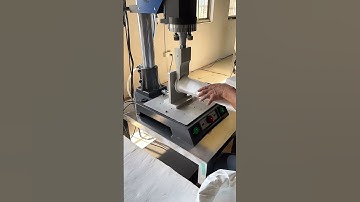 Ultrasonic Welding Machine for Liquid Filter Bags with Plastic Ring | High-Efficiency Sealing