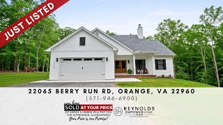 22065 Berry Run Road video tour