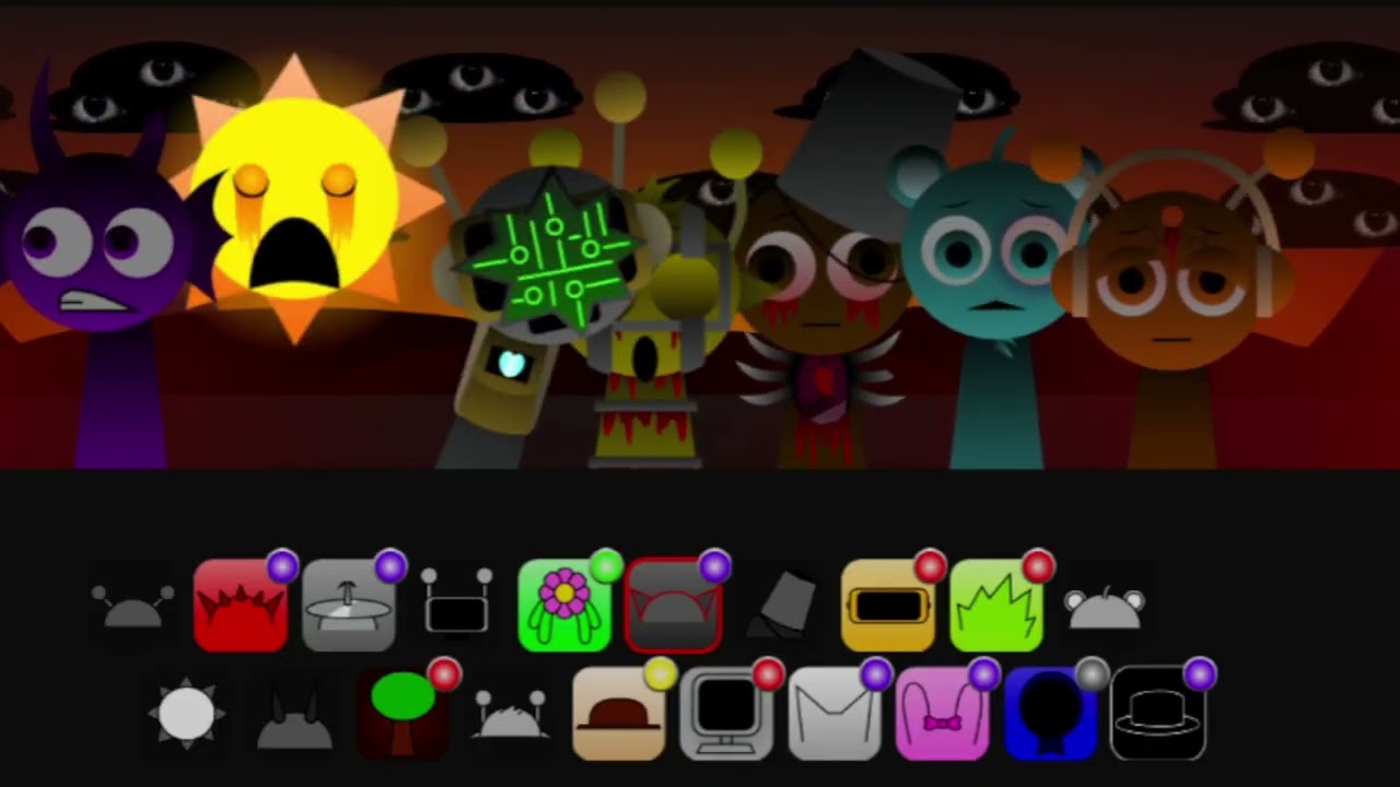 Sprunki Normal But Everyone Is REPEATAfter Phase 2