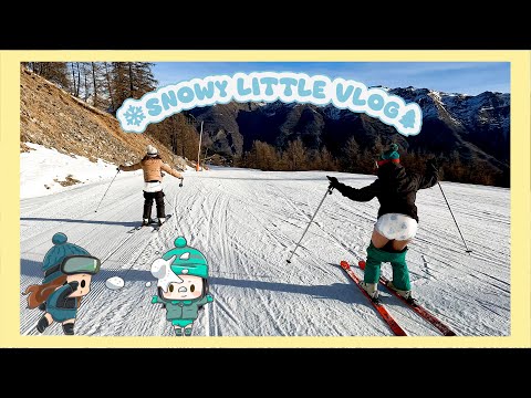 LNGU Snowy Little Vlog