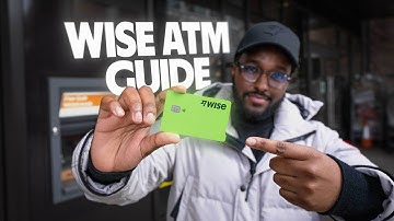 Using a Wise Card at an ATM – How It Really Works!
