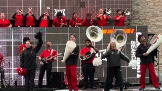 2026 Big XII Tournament. The UC Pep Band play Fanfare, Hey Song, and a few  cadences.