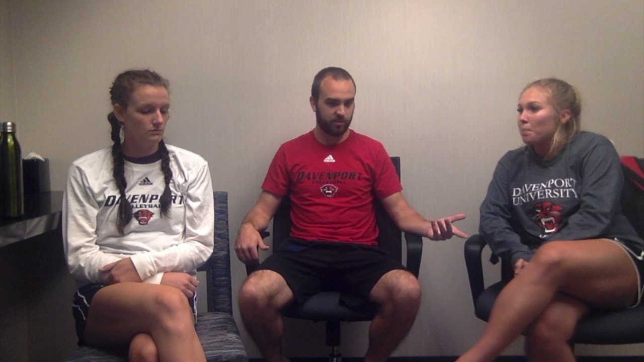 Women's Volleyball 2018 Colorado Trip Interview YouTube