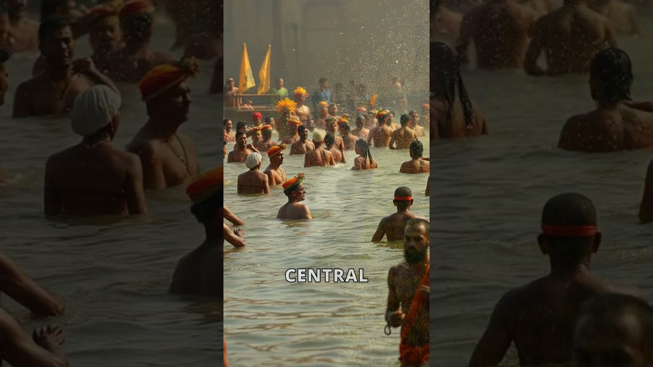 Ganges and Nile: Sacred Rivers of India and Egypt