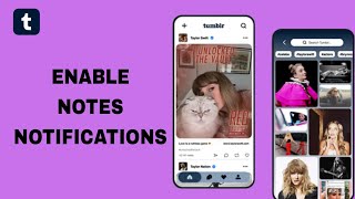 How To Enable Notes Notifications On Tumblr App | Step By Step screenshot 1