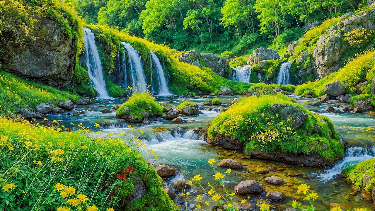 Soothing, Relaxing Music Reduces Stress And Stops Thinking Too Much 🌿 Inner Peace