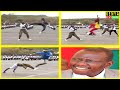 SEE THE DRAMATIC NYS TAEKWONDO MOVES THAT IMPRESSED PRESIDENT RUTO TODAY AT PASS OUT PARADE