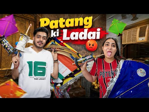 Chinu se Ladai Hogayi 😡 Patang ki Ladai 🪁 Rachit Rojha Vlogs