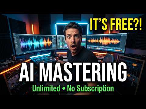 Free AI Music Mastering — Unlimited Previews, No Subscription, No BS