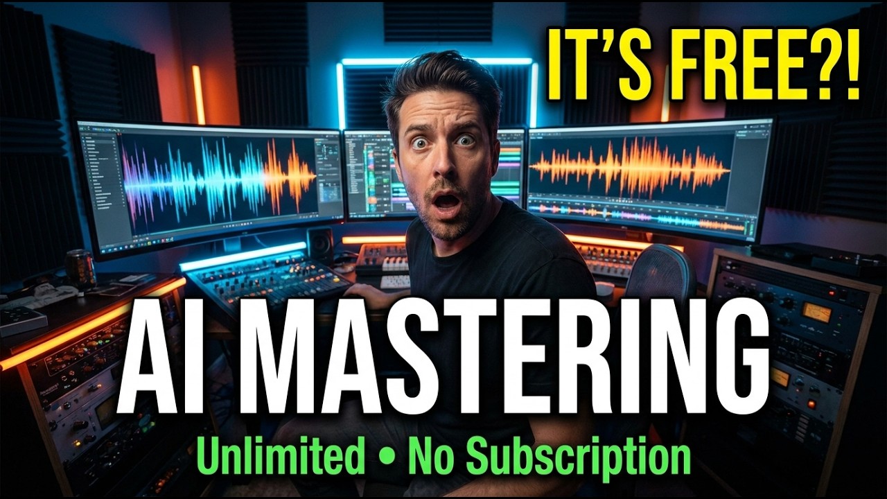 Free AI Music Mastering & How to Save Suno Songs — Unlimited Previews, No Subscription, No BS