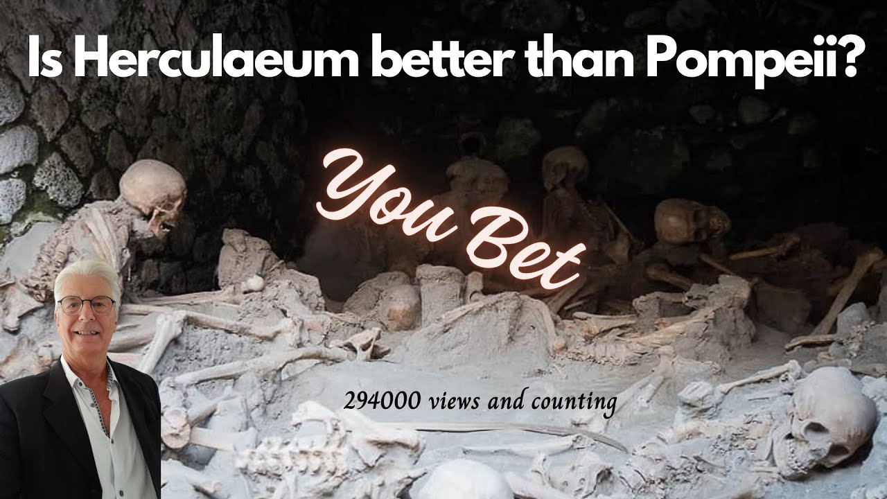 Herculaneum Ruins  - Better Than Pompeii