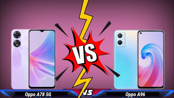 Oppo A78 4G Vs Oppo A78 5G #Trakontech. 