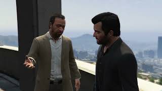 Mission #23 - Dead Man Walking [Grand Theft Auto V] (GOLD MEDAL)