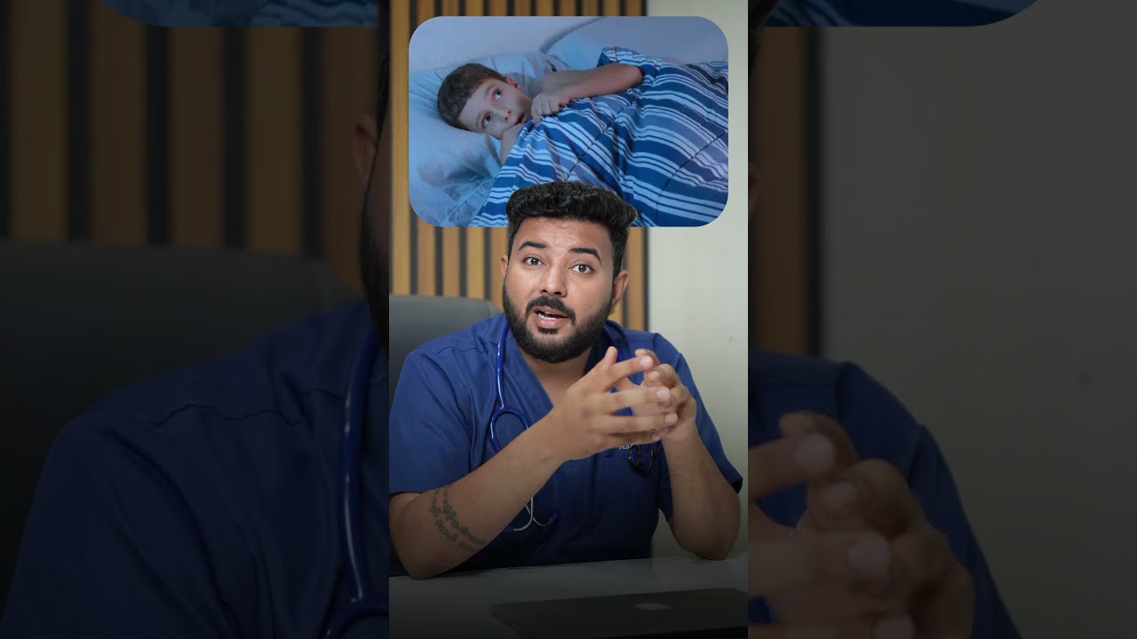 🚨 Is Your Child Still Wetting the Bed at Night? 🤔