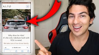 BREAKING: New Rideshare App Taking Over Uber & Lyft!