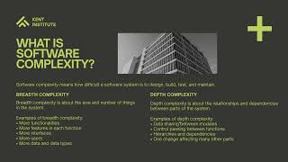 Software Engineering #3 | Complexity | Breadth vs Depth | System vs Program Profile