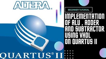 Design and Implementation of 8 bit Adder Subtractor and an ALU with 10 operations using Verilog HDL.