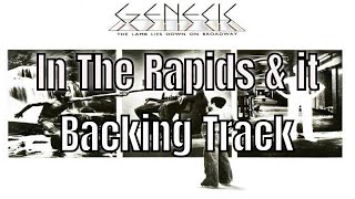 Genesis - In The Rapids &amp; it - Backing Track