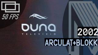 DUNA TV - arculat 2002 (hibás a kazetta)
