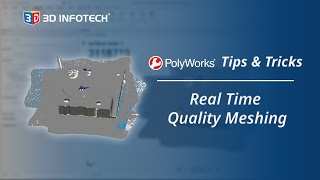 Real Time Quality Meshing | PolyWorks Tips & Tricks