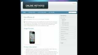 Free iPhone 4S - OnlineMethods.Info