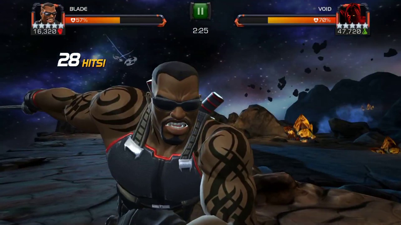 VOID Map 6 AQ Mini Boss - Marvel Contest of Champions