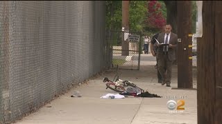 Lincoln Heights Bicyclist Shot In Neck