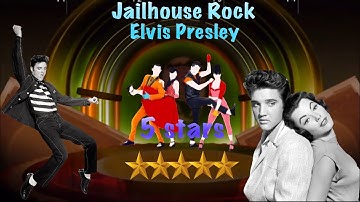 Jailhouse Rock | Elvis Presley | Just Dance 4 | 5 stars