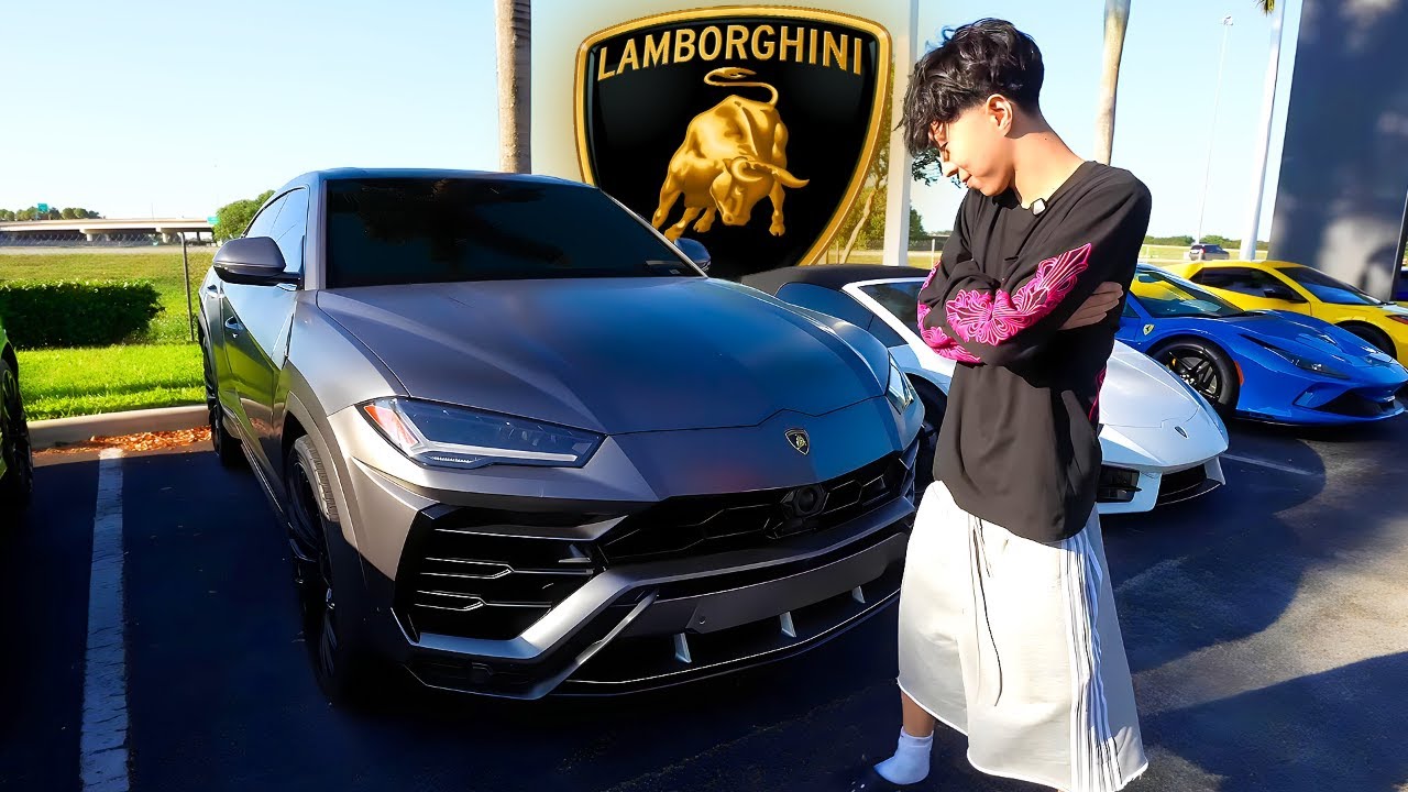 i bought a $300,000 lamborghini urus at 20...